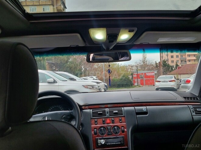 Mercedes E 220 d 2001, 344,000 km - 2.2 l - Bakı