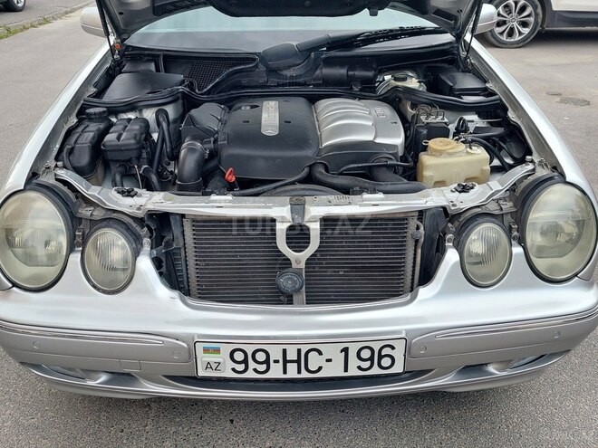Mercedes E 220 d 2001, 344,000 km - 2.2 l - Bakı