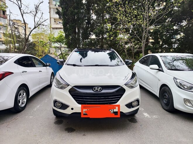 Hyundai ix35 2012, 190,000 km - 2.0 l - Bakı