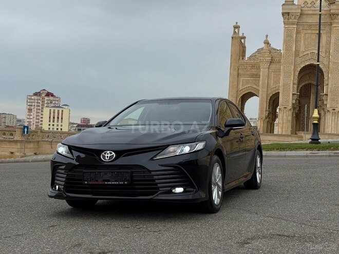 Toyota Camry 2021, 123,000 km - 2.5 l - Bakı