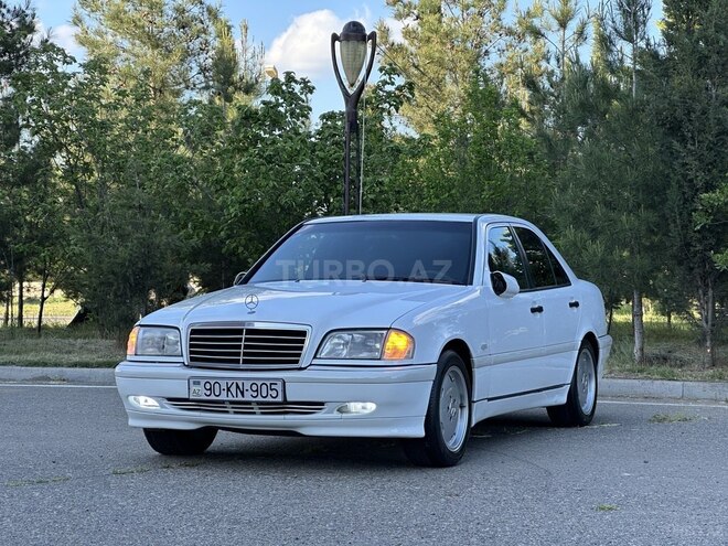 Mercedes C 200 1999, 356,310 km - 2.0 л - Saatlı