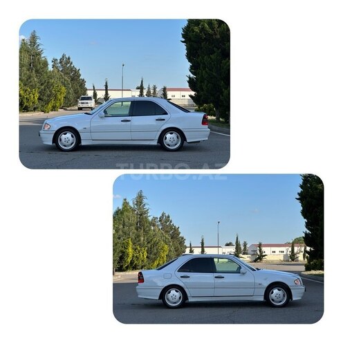 Mercedes C 200 1999, 356,310 km - 2.0 л - Saatlı