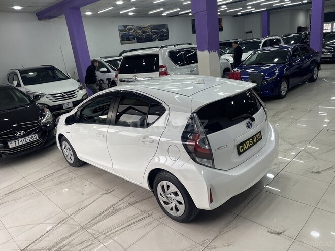 Toyota Aqua 2019, 136,000 km - 1.5 л - Sumqayıt