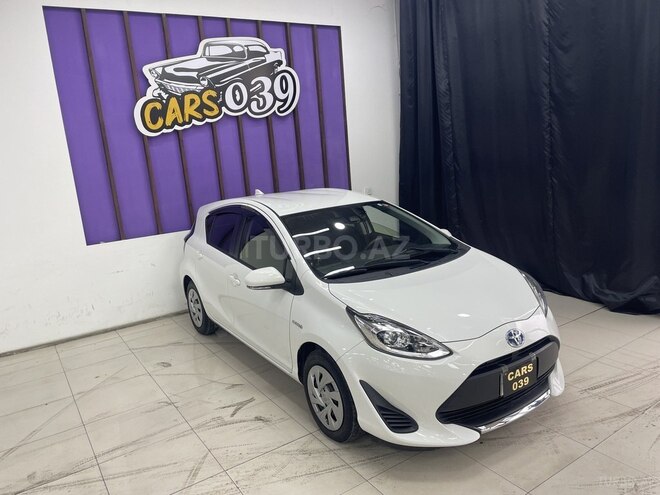Toyota Aqua 2019, 136,000 km - 1.5 л - Sumqayıt