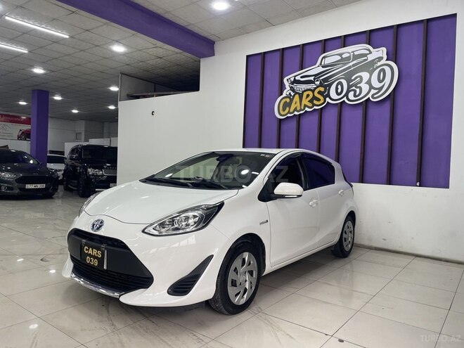 Toyota Aqua 2019, 136,000 km - 1.5 л - Sumqayıt