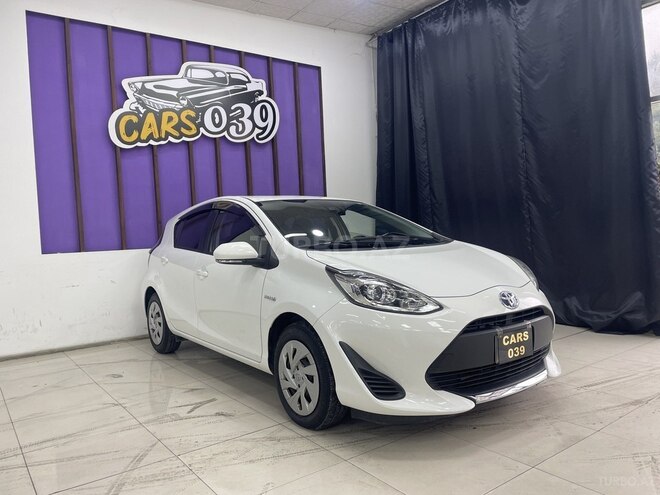 Toyota Aqua 2019, 136,000 km - 1.5 л - Sumqayıt