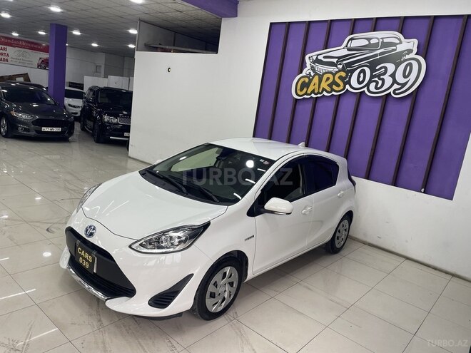Toyota Aqua 2019, 136,000 km - 1.5 л - Sumqayıt