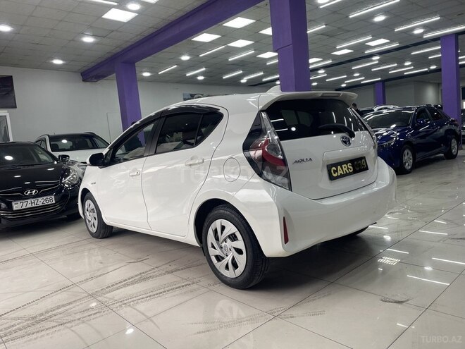 Toyota Aqua 2019, 136,000 km - 1.5 л - Sumqayıt