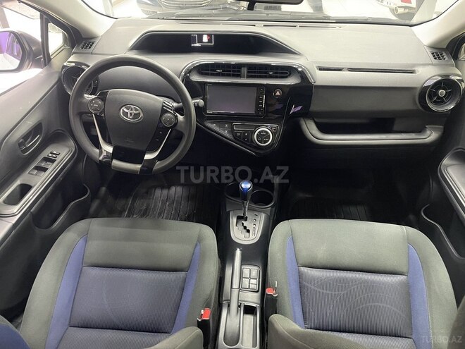 Toyota Aqua 2019, 136,000 km - 1.5 л - Sumqayıt