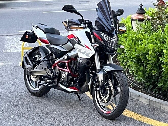 Bajaj Pulsar NS 200 2023, 10,000 km - 0.2 l - Bakı