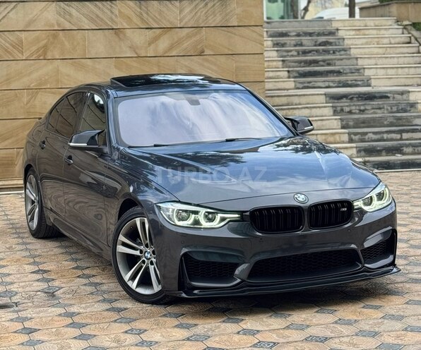BMW 328 2016, 133,000 km - 2.0 l - Gəncə