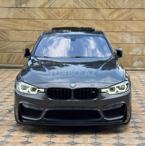 BMW 328 2016, 133,000 km - 2.0 l - Gəncə