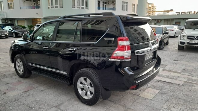 Toyota Land Cruiser Prado 2015, 165,000 km - 2.7 л - Bakı