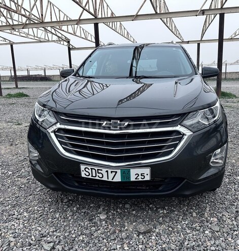 Chevrolet Equinox 2018, 159,500 km - 1.5 l - Şəmkir