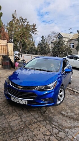 Chevrolet Cruze 2016, 190,000 km - 1.4 l - Bakı
