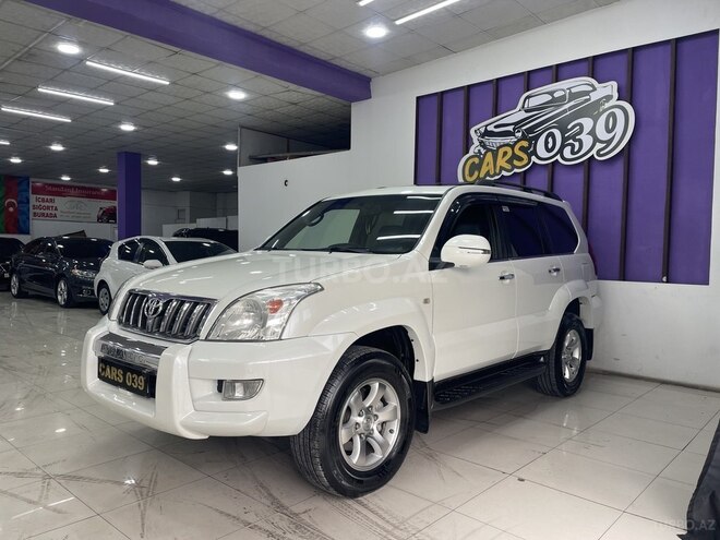 Toyota Prado 2008, 185,000 km - 4.0 l - Sumqayıt