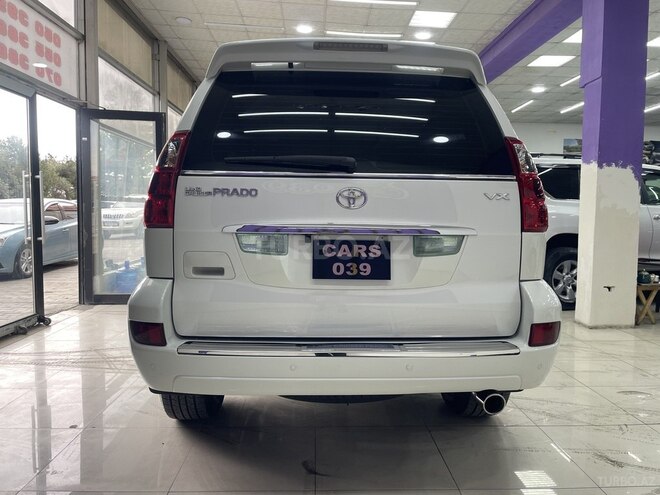 Toyota Prado 2008, 185,000 km - 4.0 l - Sumqayıt