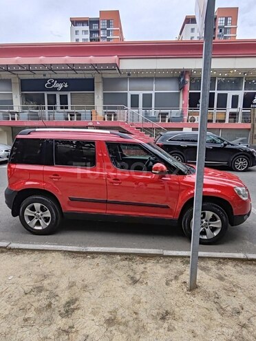 Skoda Yeti 2011, 272,000 km - 1.2 l - Bakı