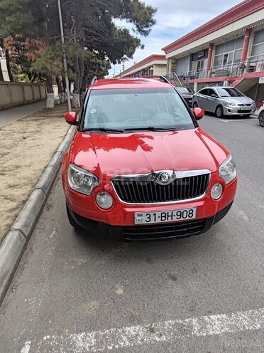 Skoda Yeti 2011, 272,000 km - 1.2 l - Bakı