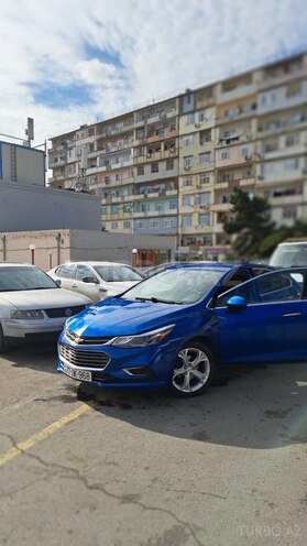 Chevrolet Cruze 2016, 190,000 km - 1.4 l - Bakı