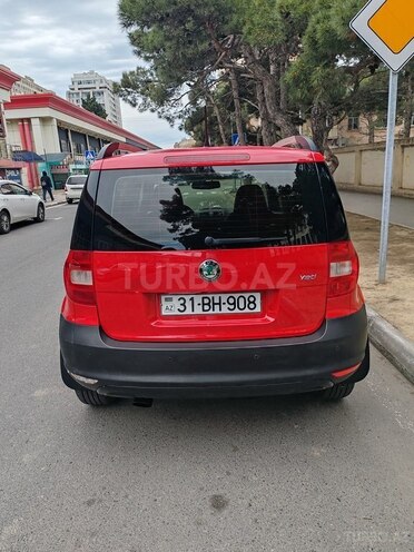 Skoda Yeti 2011, 272,000 km - 1.2 l - Bakı