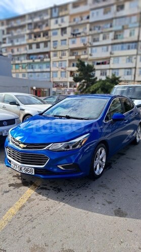Chevrolet Cruze 2016, 190,000 km - 1.4 l - Bakı