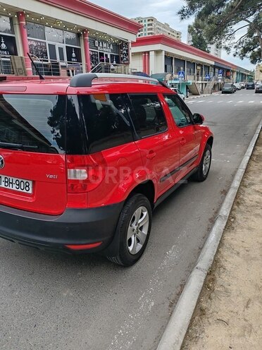 Skoda Yeti 2011, 272,000 km - 1.2 l - Bakı