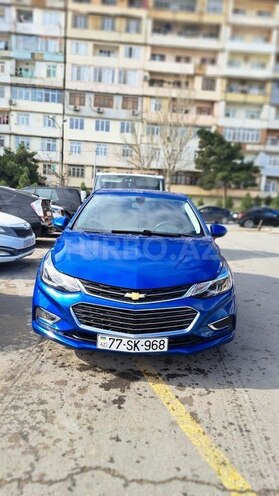Chevrolet Cruze 2016, 190,000 km - 1.4 l - Bakı
