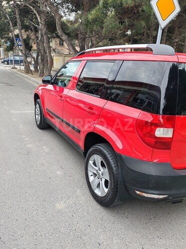 Skoda Yeti 2011, 272,000 km - 1.2 l - Bakı