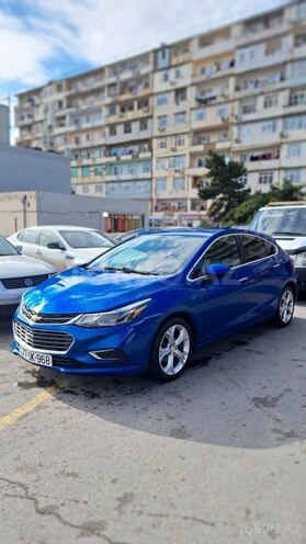 Chevrolet Cruze 2016, 190,000 km - 1.4 l - Bakı