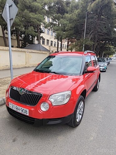 Skoda Yeti 2011, 272,000 km - 1.2 l - Bakı