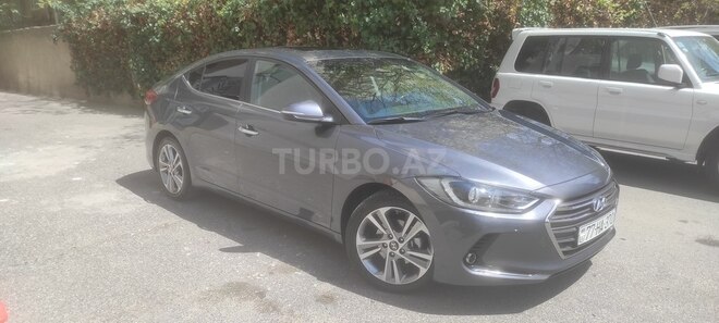 Hyundai Elantra 2018, 154,000 km - 2.0 l - Bakı