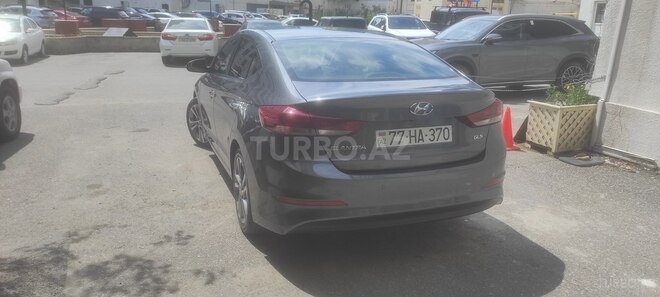 Hyundai Elantra 2018, 154,000 km - 2.0 l - Bakı