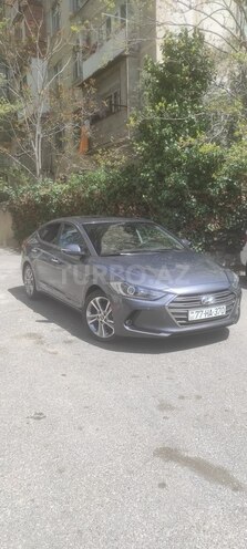 Hyundai Elantra 2018, 154,000 km - 2.0 l - Bakı