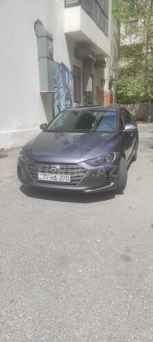 Hyundai Elantra 2018, 154,000 km - 2.0 l - Bakı
