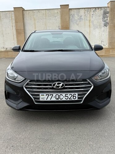 Hyundai Accent 2019, 110,000 km - 1.6 l - Bakı