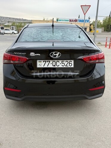 Hyundai Accent 2019, 110,000 km - 1.6 l - Bakı