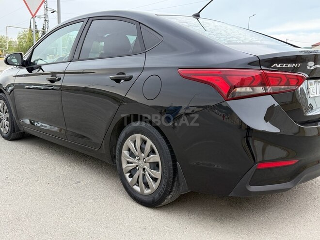Hyundai Accent 2019, 110,000 km - 1.6 l - Bakı