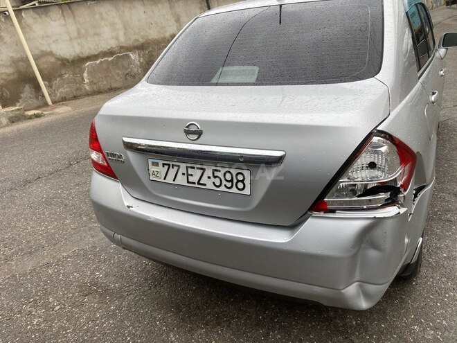 Nissan Latio 2011, 118,500 km - 1.5 l - Bakı