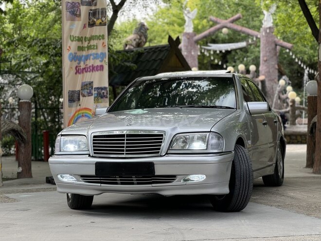 Mercedes C 220 d 1999, 434,000 km - 2.2 l - Saatlı