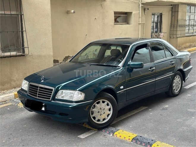 Mercedes C 220 d 1998, 328,142 km - 2.2 l - Bakı