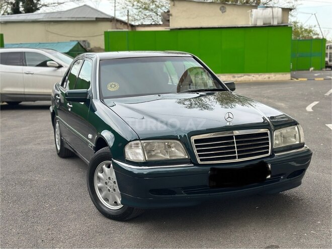 Mercedes C 220 d 1998, 328,142 km - 2.2 l - Bakı