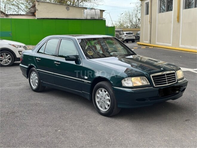 Mercedes C 220 d 1998, 328,142 km - 2.2 l - Bakı