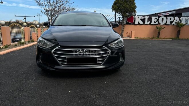 Hyundai Elantra 2017, 220,480 km - 2.0 л - Bakı
