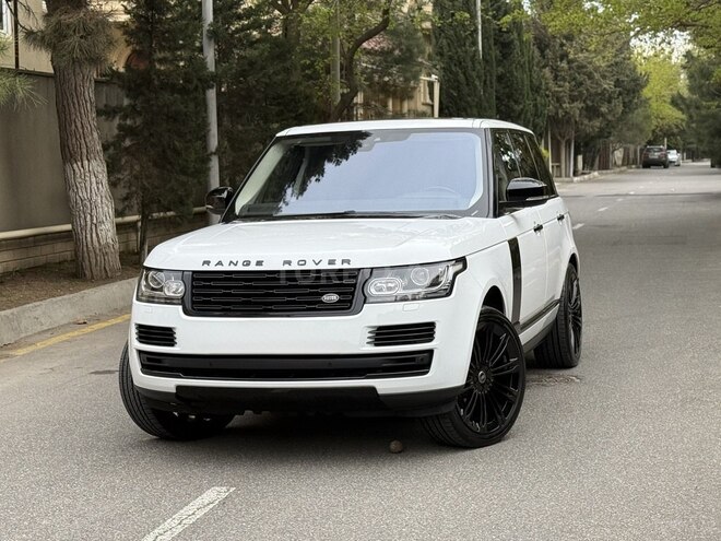 Land Rover Range Rover 2017, 115,000 km - 3.0 l - Bakı
