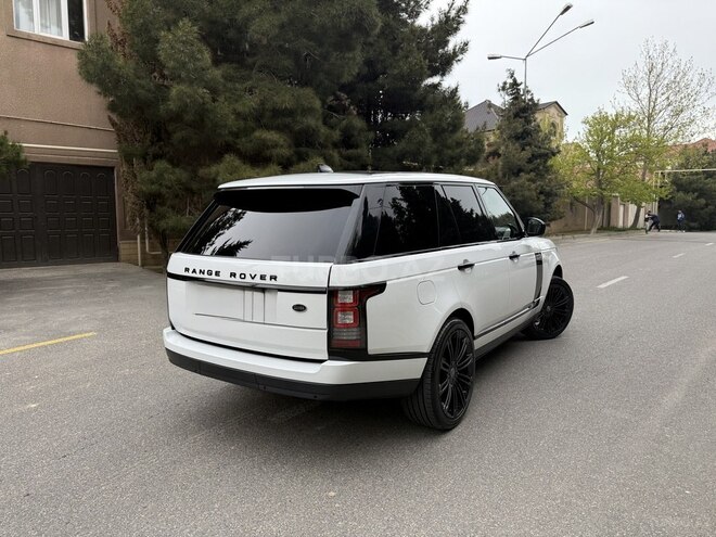 Land Rover Range Rover 2017, 115,000 km - 3.0 l - Bakı