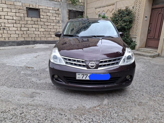 Nissan Tiida 2011, 121,000 km - 1.5 l - Bakı
