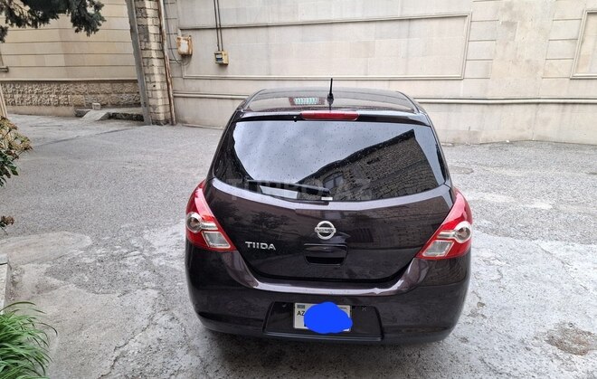 Nissan Tiida 2011, 121,000 km - 1.5 l - Bakı