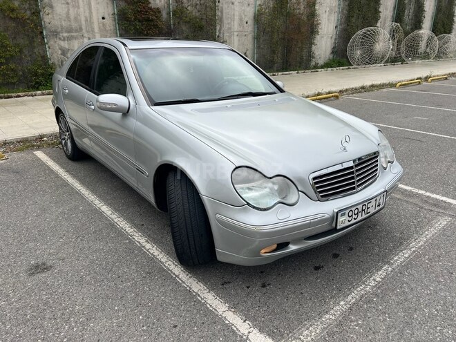 Mercedes C 240 2001, 417,000 km - 2.4 l - Bakı