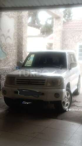 Mitsubishi Pajero io 1999, 305,000 km - 1.8 l - Beyləqan